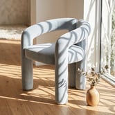Modern Collective Dudet Claude Replica Wool Armchair