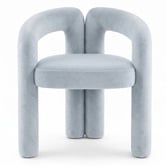 Modern Collective Dudet Claude Replica Wool Armchair
