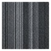 Modern Collective Greco 500 x 500mm Grey Square Carpet Tiles