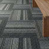 Modern Collective Greco 500 x 500mm Grey Square Carpet Tiles