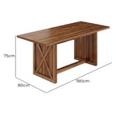Modern Collective Kalena Rectangular Dining Table