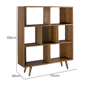 Modern Collective Alaia 7 Cube Shelving Unit