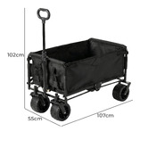 Modern Collective Noa Outdoor Foldable Wagon Cart