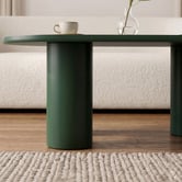 Modern Collective Irithel Oval Coffee Table