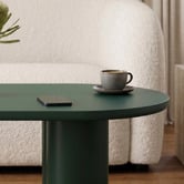 Modern Collective Irithel Oval Coffee Table