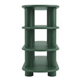 Modern Collective Irithel 4 Tier Shelving Unit