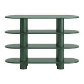 Modern Collective Irithel 4 Tier Shelving Unit