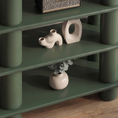 Modern Collective Irithel 4 Tier Shelving Unit