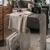 Modern Collective Naomi Iron Side Table