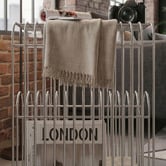 Modern Collective Naomi Iron Side Table