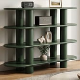 Modern Collective Irithel 4 Tier Shelving Unit