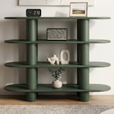 Modern Collective Irithel 4 Tier Shelving Unit