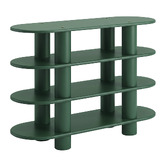 Modern Collective Irithel 4 Tier Shelving Unit