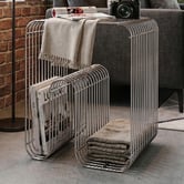 Modern Collective Naomi Iron Side Table