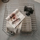 Modern Collective Naomi Iron Side Table