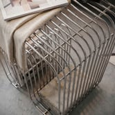 Modern Collective Naomi Iron Side Table