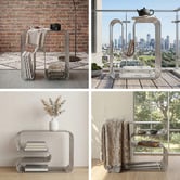 Modern Collective Naomi Iron Side Table
