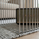 Modern Collective Eden Iron Cube Side Table