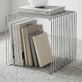 Modern Collective Eden Iron Cube Side Table
