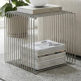 Modern Collective Eden Iron Cube Side Table