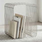 Modern Collective Naomi Iron Side Table
