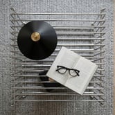 Modern Collective Eden Iron Cube Side Table