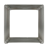 Modern Collective Eden Iron Cube Side Table