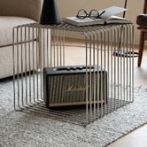 Modern Collective Eden Iron Cube Side Table