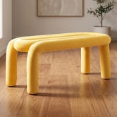 Modern Collective Bold Replica Ottoman Bench