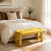 Modern Collective Bold Replica Ottoman Bench