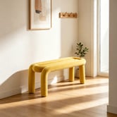 Modern Collective Bold Replica Ottoman Bench