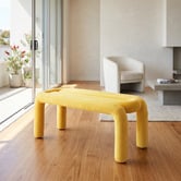 Modern Collective Bold Replica Ottoman Bench