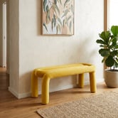 Modern Collective Bold Replica Ottoman Bench