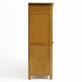 Modern Collective Ollie 2 Door Bamboo Shoe Storage Cabinet