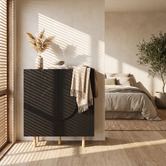 Modern Collective Annalise 2 Door Sideboard