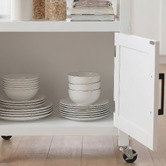 Modern Collective Lili Kitchen Island Trolley