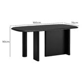 Modern Collective Auburn Dining Table