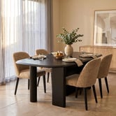 Modern Collective Auburn Dining Table