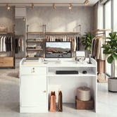 Modern Collective 100cm Gael Reception Desk