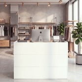 Modern Collective 100cm Gael Reception Desk