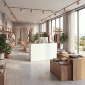 Modern Collective 100cm Gael Reception Desk