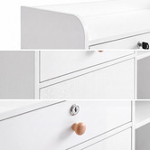 Modern Collective 100cm Gael Reception Desk