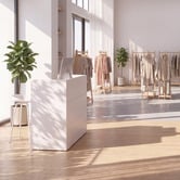 Modern Collective 60cm Gael Reception Desk