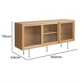 Modern Collective 160cm Fairbanks Entertainment Unit