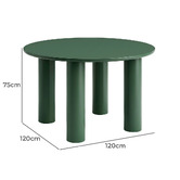 Modern Collective Irithel Round Dining Table