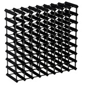 Grafton Home Goods Cullen 72 Bottles Pine Wood Wine Rack