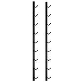 Grafton Home Goods Malphis 9 Bottle Wall Mounted Wine Rack