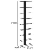 Grafton Home Goods Caiher Wall Mounted Wine Rack