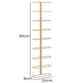 Grafton Home Goods Caiher Wall Mounted Wine Rack
