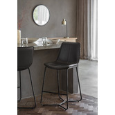 Beautiful Home &amp; Living 72cm Hawking Faux Leather Barstools
